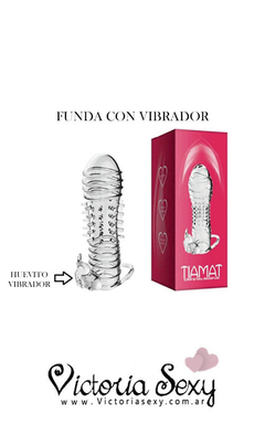 Funda Peneana con Vibracion Tiamat - art 2454 - comprar online