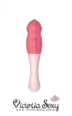 Estimulador de Clitoris con succion y vibracion Succion 14 - Art 4206 en internet