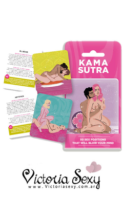 Sexitive juego de cartas Kamasutra art-7476