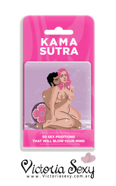 Sexitive juego de cartas Kamasutra art-7476 - comprar online