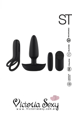 Kit de Estimulacion Anal - Clitoris USB - art 3738