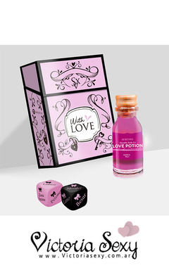 Sexitive LOVE KIT Exclusive for lovers Art- 1497