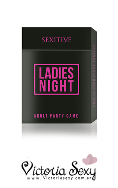Sexitive Juego de cartas Ladies Night For the girls art: 6939