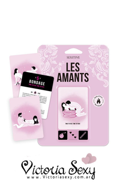 Sexitive juego de cartas les amants art -1502 - comprar online