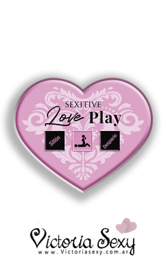 Sexitive juego de dados love play art 5460 en internet