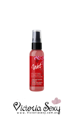 Sexitive Wet Gel lubricante efecto calor art-1508