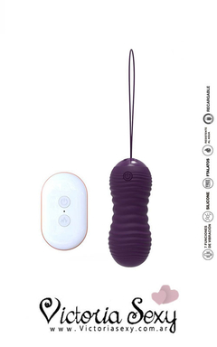 Estimulador vaginal con control Luna 3 con movimientos oscilantes - art 3700