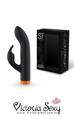 doble estimulador LUXURY MINI VIBRO 10 art-1020