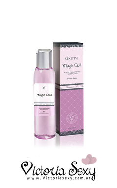 Sexitive Gel- Aceite masaje - Magic dual frutos rojos Art 2043 - comprar online