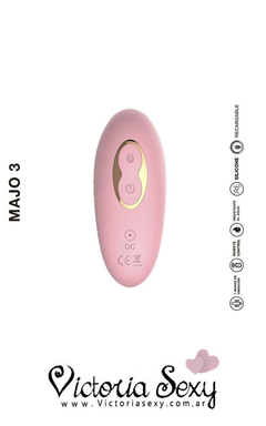 Estimulador de clitoris MAJO 3 USB - Art 5030 - comprar online