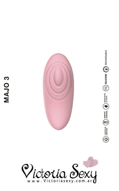 Estimulador de clitoris MAJO 3 USB - Art 5030