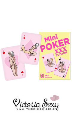 Sexitive juego de cartas Mini Poker XXX Edition art- 2247