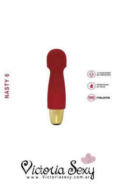 Mini Masajeador para clitoris Nasty 6 USB - Art 1005