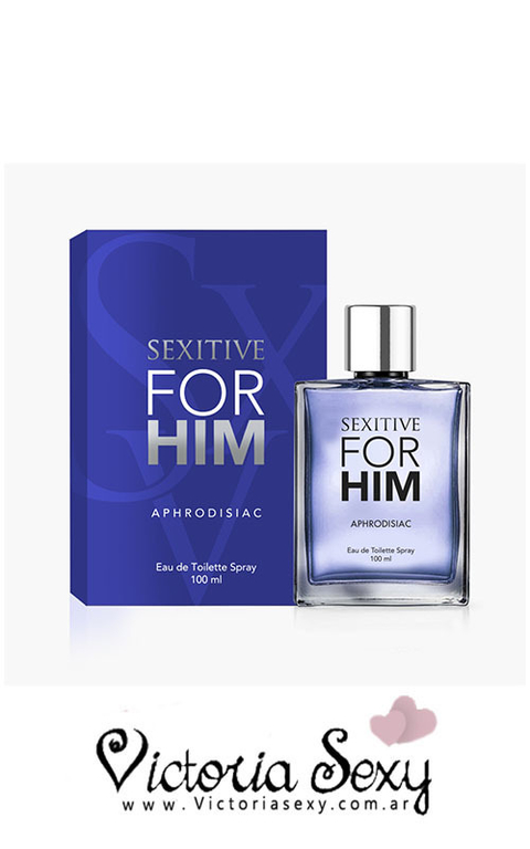 Sexitive Perfume for HIM con feromonas Art 2046