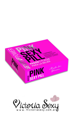 pastillas vigorizantes pink sexy pill art 1196 - comprar online