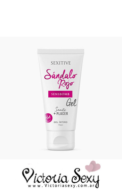 Sexitive Gel Lubricante sens bomb Sandalo Art - 4306 - comprar online
