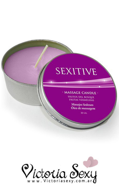 Sexitive Vela para Masajes Art 4828 - VictoriaSexy