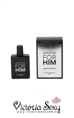 Sexitive Perfume For Him Gentleman - art 2195 - comprar online