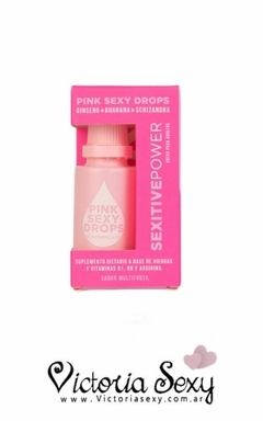 Pink Sexy Drops gotas vigorizantes - art 2047