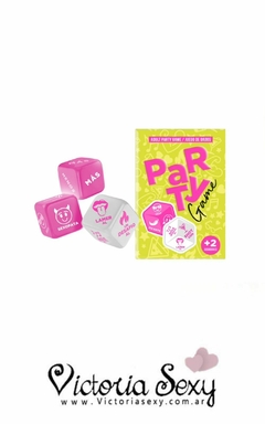 Party Game - Juego de dados- Art 2050