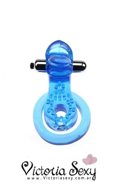 Anillo Vibrador doble Ring 6 Art- 4276 - comprar online