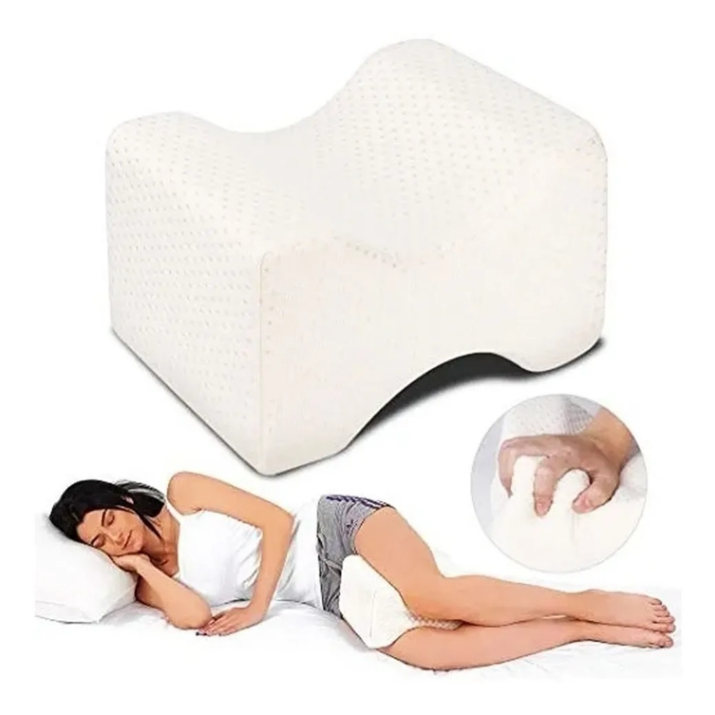 Almohada Para Piernas Rodillas Pillow Cama