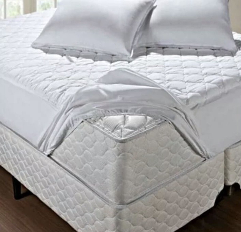 Protector de colchón impermeable – Cubrecolchón transpirable, protección de  colchón sin agrietamiento, protector de colchón sin agrietamiento, 180 x