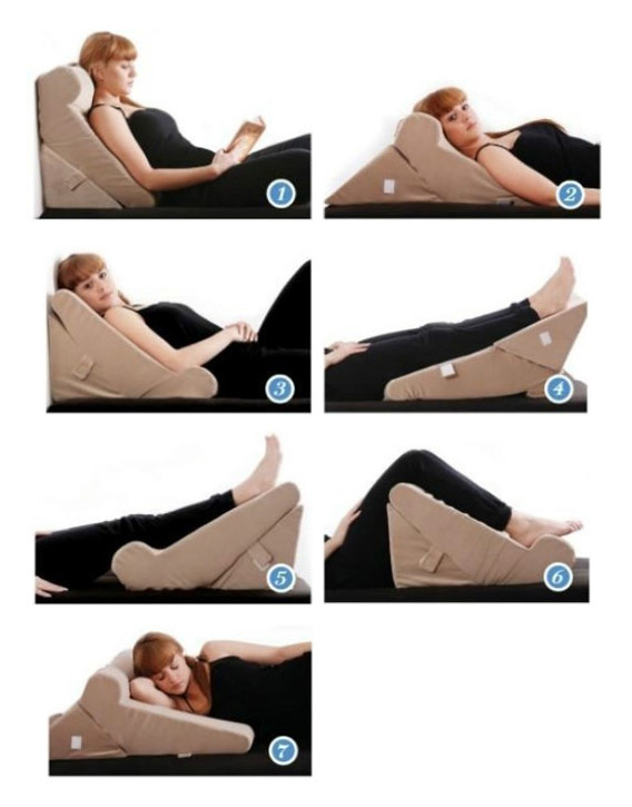Almohada 7 posiciones relax position viscoelastica suavestar hot sale