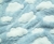 Frazada de Bebé Palette "Cloud" de Microfibra Jacquard - Sueño Azul