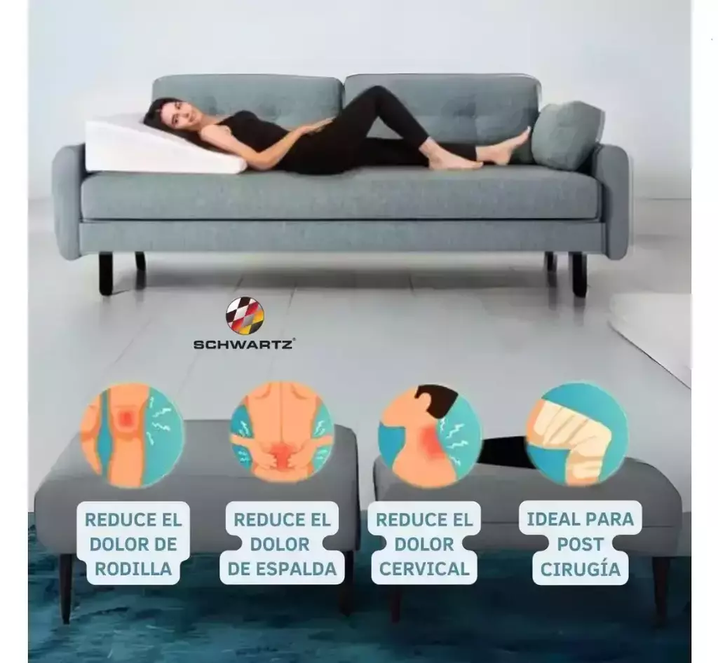 Almohadon Viscoelastico Antireflujo