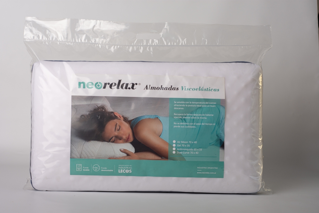 Almohada viscoelastica 70x40 sale