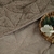 Edredón Palette Irlanda de corderoy con reverso de corderito King Size - comprar online