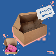 100 Caixas de Papelão Correio Sedex / E-commerce 20x16x7cm