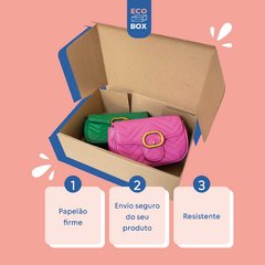 20 Caixas de Papelão Correio Sedex / E-commerce 27x18x9cm - comprar online