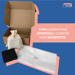 Papel de Seda 25x35cm Branco - 500 Folhas - comprar online