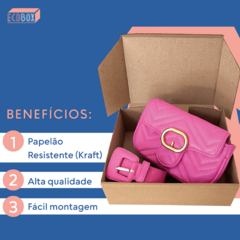 50 Caixas de Papelão Correio Sedex / E-commerce 20x16x7cm na internet