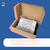 100 Caixas de Papelão Correio Sedex / E-commerce 27x18x9cm - Eco Box
