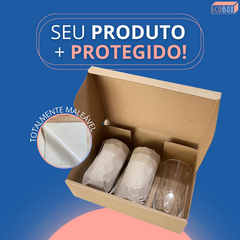 100 Folhas Papel Bucha Reciclado Para Enchimentos/Mudança na internet