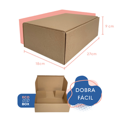 30 Caixas de Papelão Correio Sedex / E-commerce 27x18x9cm - loja online