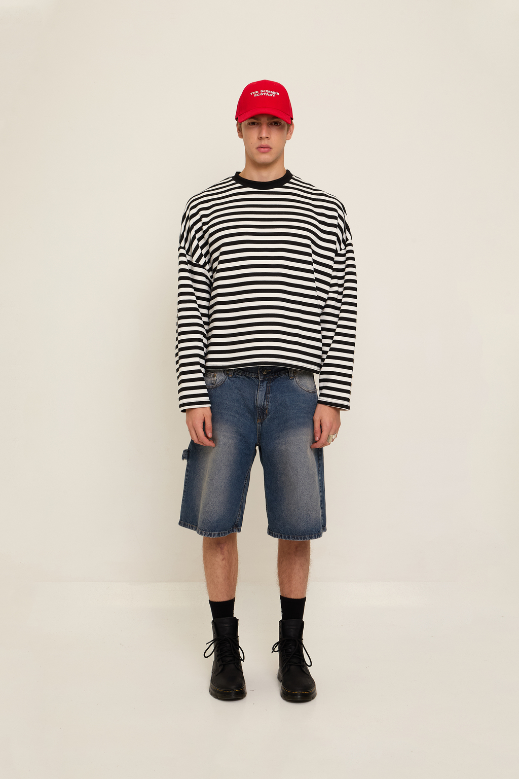 Buzo CROP RAYAS Comprar en LE CAPITAINE