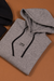 Hoodie CPTN GREY - LE CAPITAINE