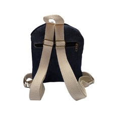 MOCHILA GOLD 508448 JEAN AZUL - tienda online