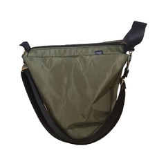 Mochila Mini Bag 2in1 508268 Nylon Verde - Zoe Wild Shop