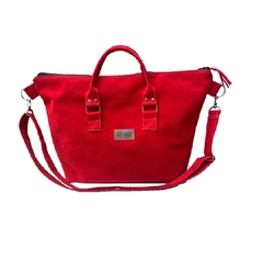 BOLSO VIAJERO L 508397 RED