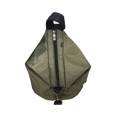 Mochila Mini Bag 2in1 508268 Nylon Verde en internet