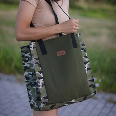 BOLSO 508021 MILITAR | CAMUFLADO