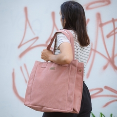 BOLSO GAMUZA 508212 ROSA