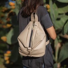 Mochila Bag 2in1 508182 BEIGE PU - tienda online