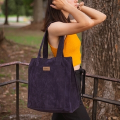 BOLSO GAMUZA 508180 MARINO