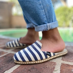 SLIPPERS 1954 JEAN RAYA AZUL